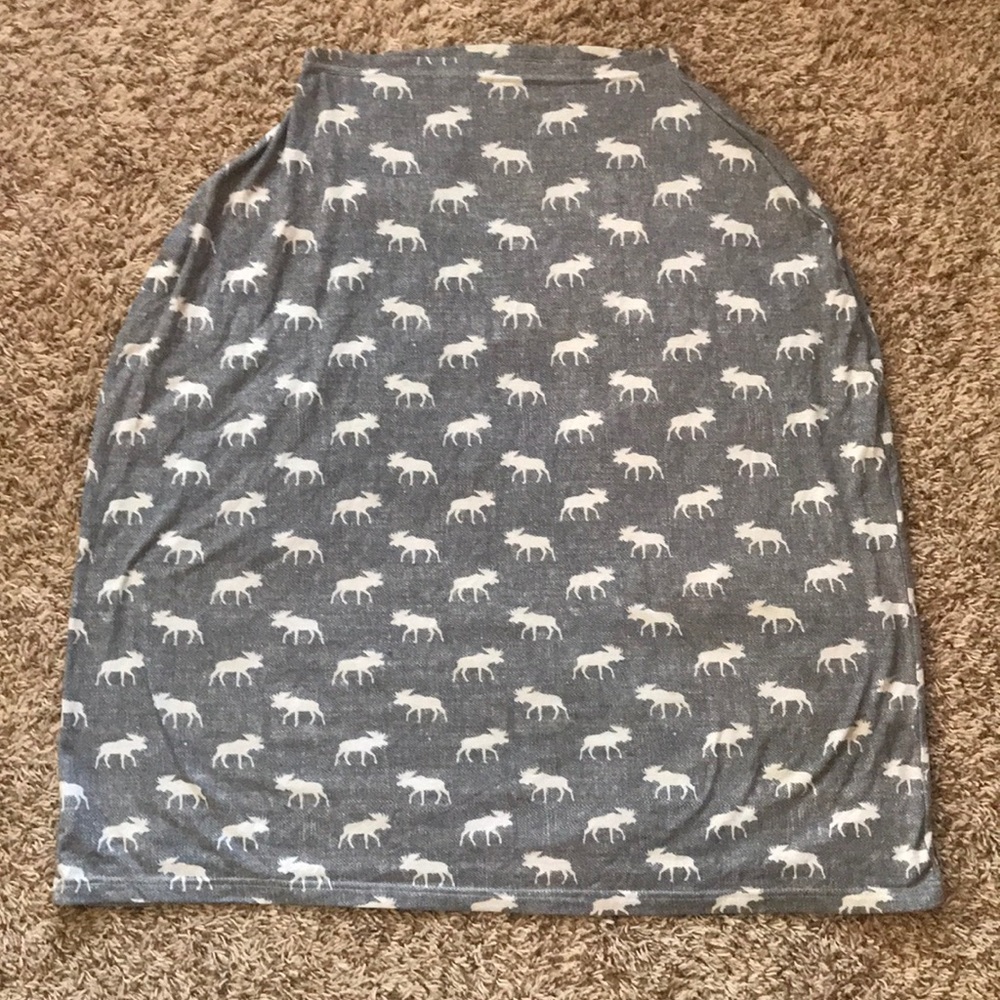 Nursing/car seat cover